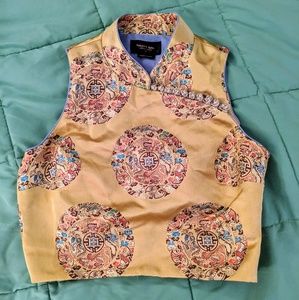 Nasty Gal Crop Shirt